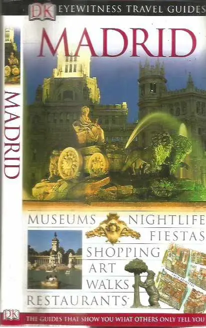 Eyewitness Travel Guide: Madrid — корица