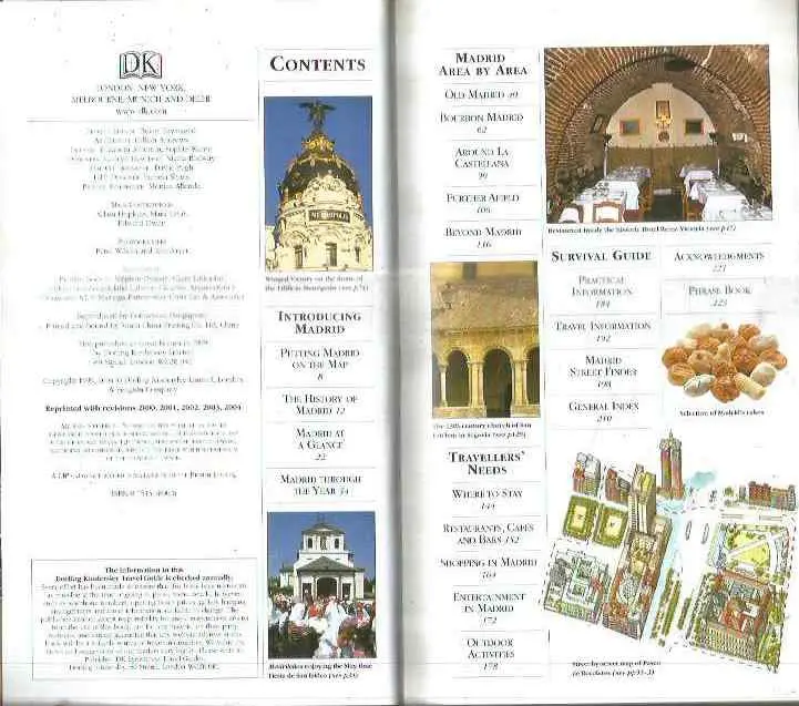 Eyewitness Travel Guide: Madrid — снимка 3