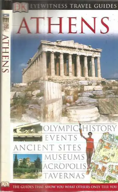 Eyewitness Travel Guide: Athens — корица