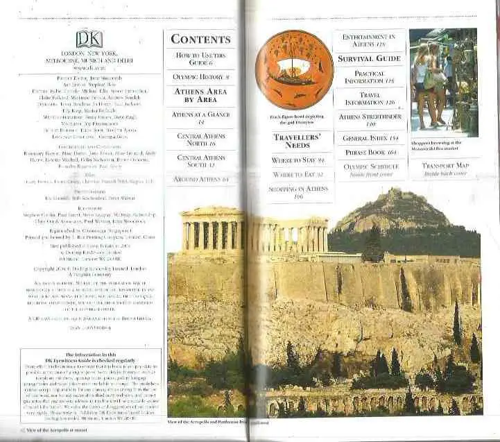 Eyewitness Travel Guide: Athens — снимка 3