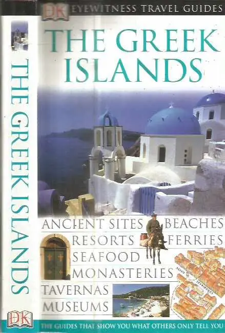 Eyewitness Travel Guide: The Greek islands — корица