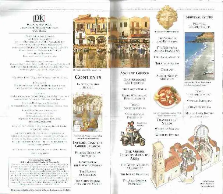 Eyewitness Travel Guide: The Greek islands — снимка 3