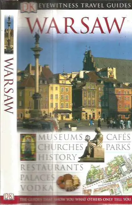 Eyewitness Travel Guide: Warsaw — корица