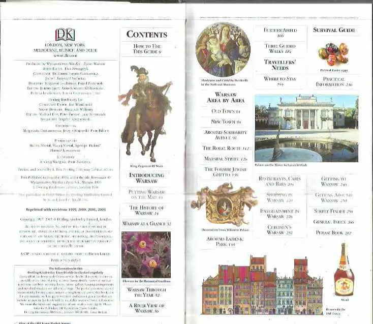 Eyewitness Travel Guide: Warsaw — снимка 3