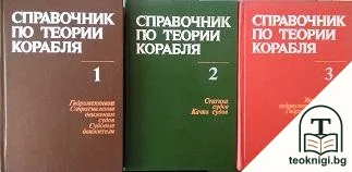 Справочник по теории корабля в трех томах. Том 1-3 — корица