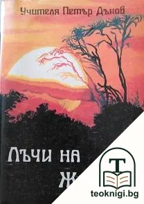 Лъчи на живота — корица