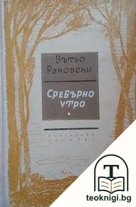 Сребърно утро — корица