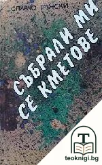 Събрали ми се кметове — корица