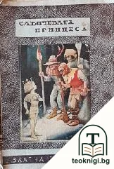 Слънчевата принцеса — корица
