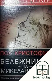 Бележникът на Микеланджело — корица
