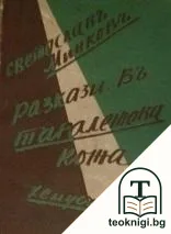 Разкази въ таралежова кожа — корица