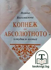 Копнеж по абсолютното — корица