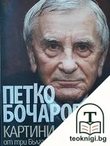 Картини от три Българии — корица