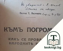 Къмъ погромъ: Какъ се провалиха народните идеали — снимка 2