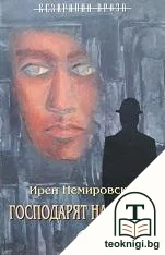 Господарят на душите — корица