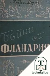 Бойци от Фландрия — корица