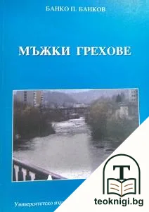 Мъжки грехове — корица