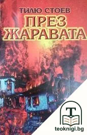 През жаравата — корица