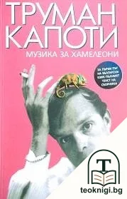 Музика за хамелеони — корица