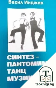 Синтез - пантомима, танц, музика — корица