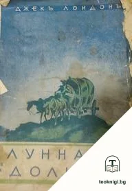 Лунната долина. Книга 1 — корица
