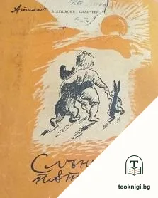 Слънчеви пътеки — корица