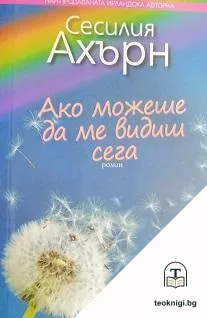 Ако можеше да ме видиш сега — корица