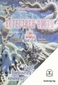 Естествен Чигун. Част 1: Енергиите в човека и начини да бъдат засилени — корица