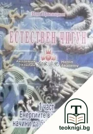 Естествен Чигун. Част 1: Енергиите в човека и начини да бъдат засилени — корица
