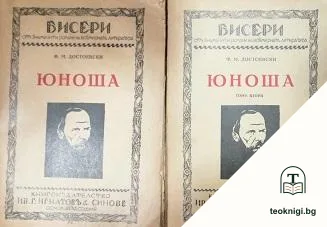 Юноша. Томъ 1-2 — корица