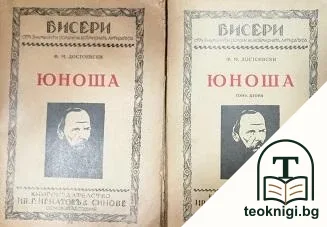 Юноша. Томъ 1-2 — корица