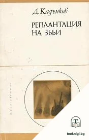 Реплантация на зъби — корица