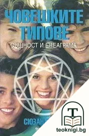Човешките типове — корица