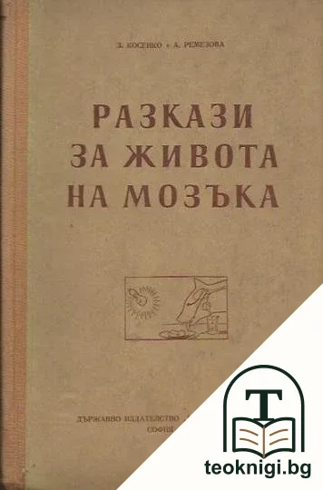 Разкази за живота на мозъка — корица