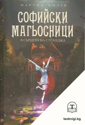 Софийски магьосници. Книга 2: В сърцето на Странджа — корица