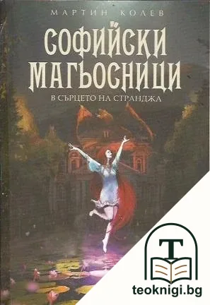 Софийски магьосници. Книга 2: В сърцето на Странджа — корица