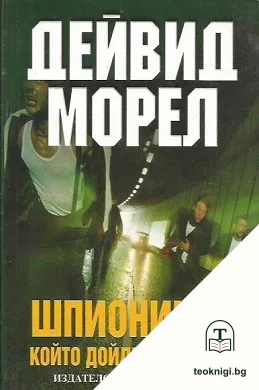 Шпионинът, който дойде на Коледа — корица