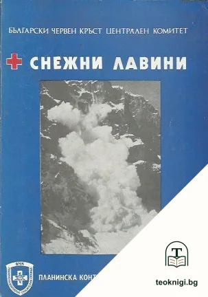 Снежни лавини — корица
