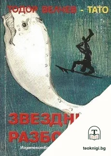 Звездният разбойник — корица