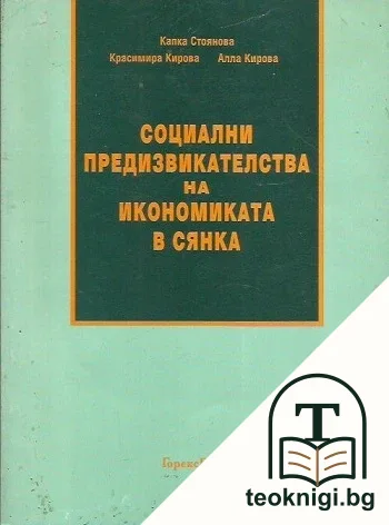 Социални предизвикателства на икономиката в сянка — корица