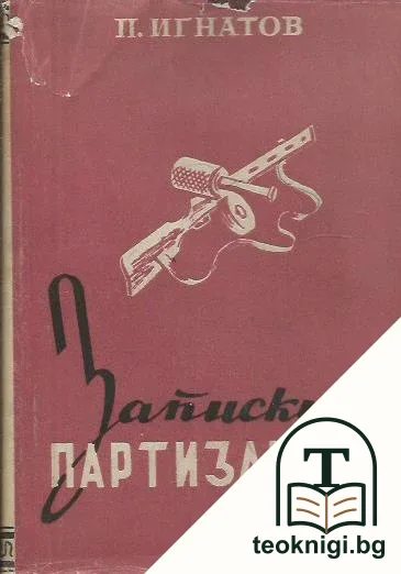 Записки на партизанина — корица