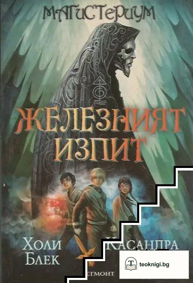 Магистериум. Книга 1: Железният изпит — корица