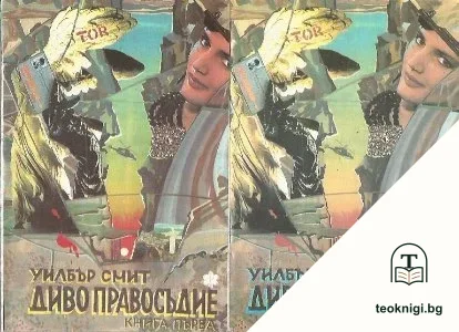 Диво правосъдие. Книга 1-2 — корица