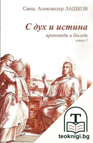 С дух и истина. Проповеди и беседи. Книга 3 — корица