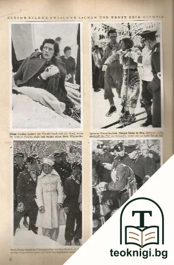 Olympia 1936: Die Olympischen Spiele 1936 in Berlin und Garmisch-Partenkirchen. Band 1-2 — снимка 2