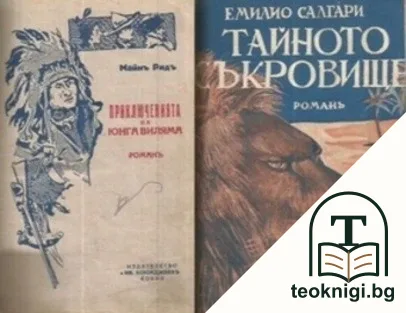 Приключенията на юнга Виляма / Тайното съкровище — корица