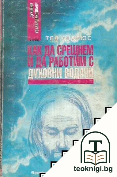 Как да срещнем и да работим с духовни водачи — корица