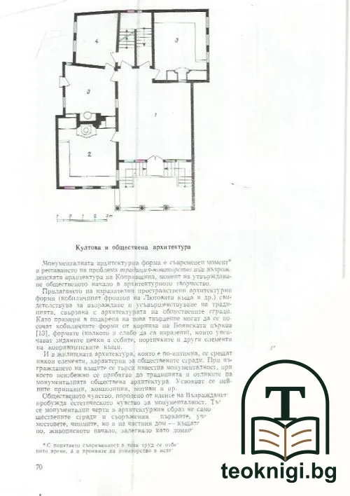 За архитектурата на Копривщица — снимка 4