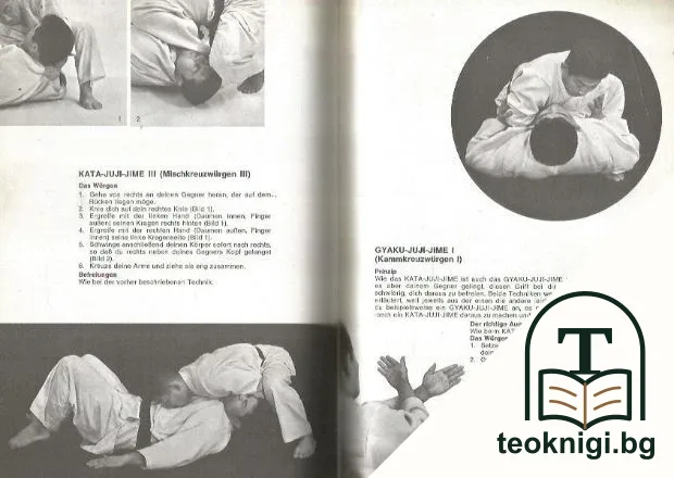 Judo Praxis: Boden-Techniken — снимка 2