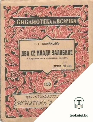 Два се млади залибиле — корица